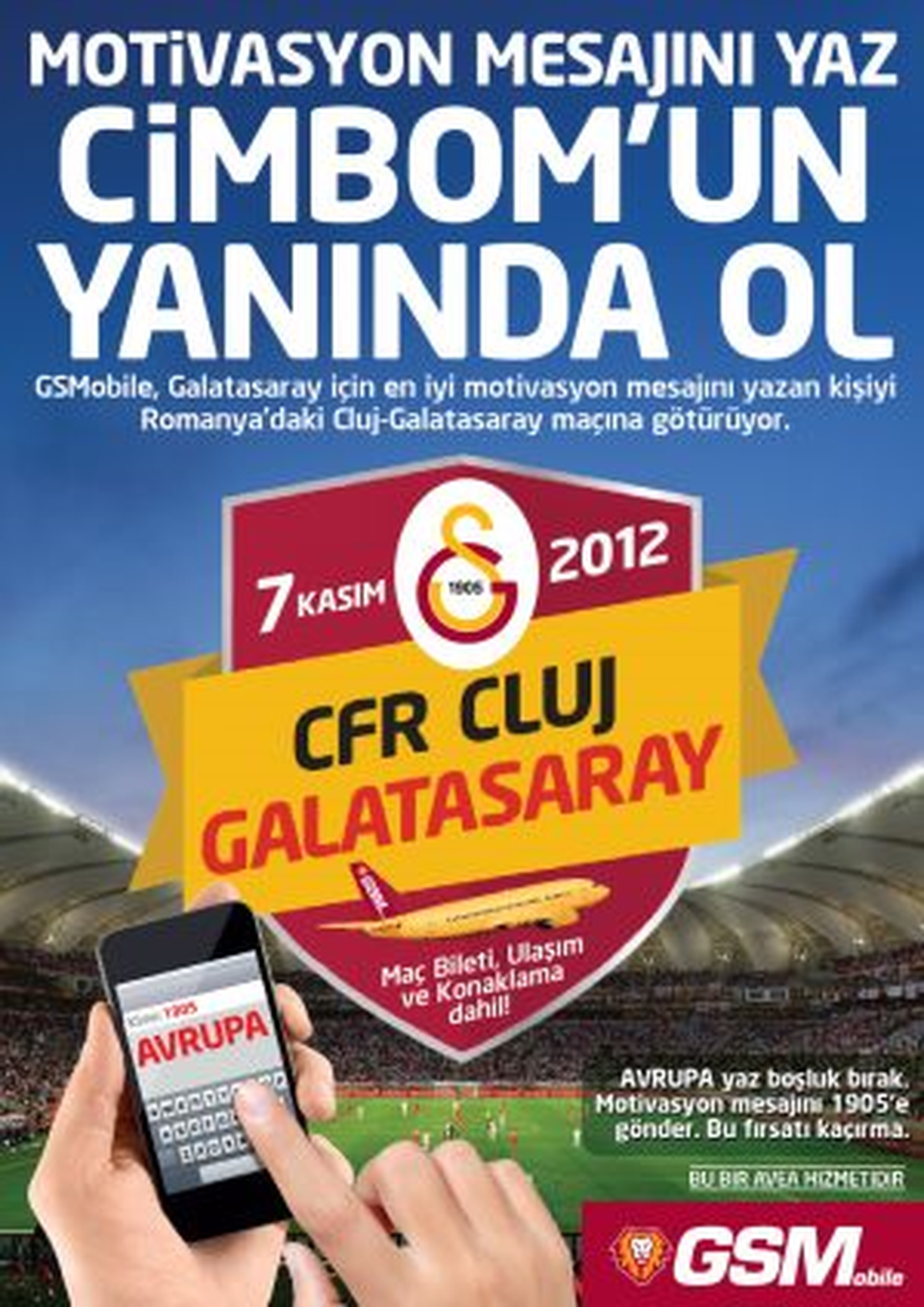 Avealılar Takımlarını Yurtdışında Destekledi