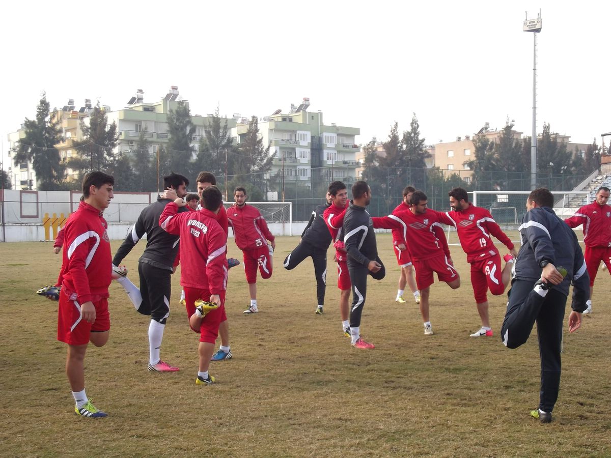 Aydınspor 1923 Menemen Hazırlıklarına Devam Etti