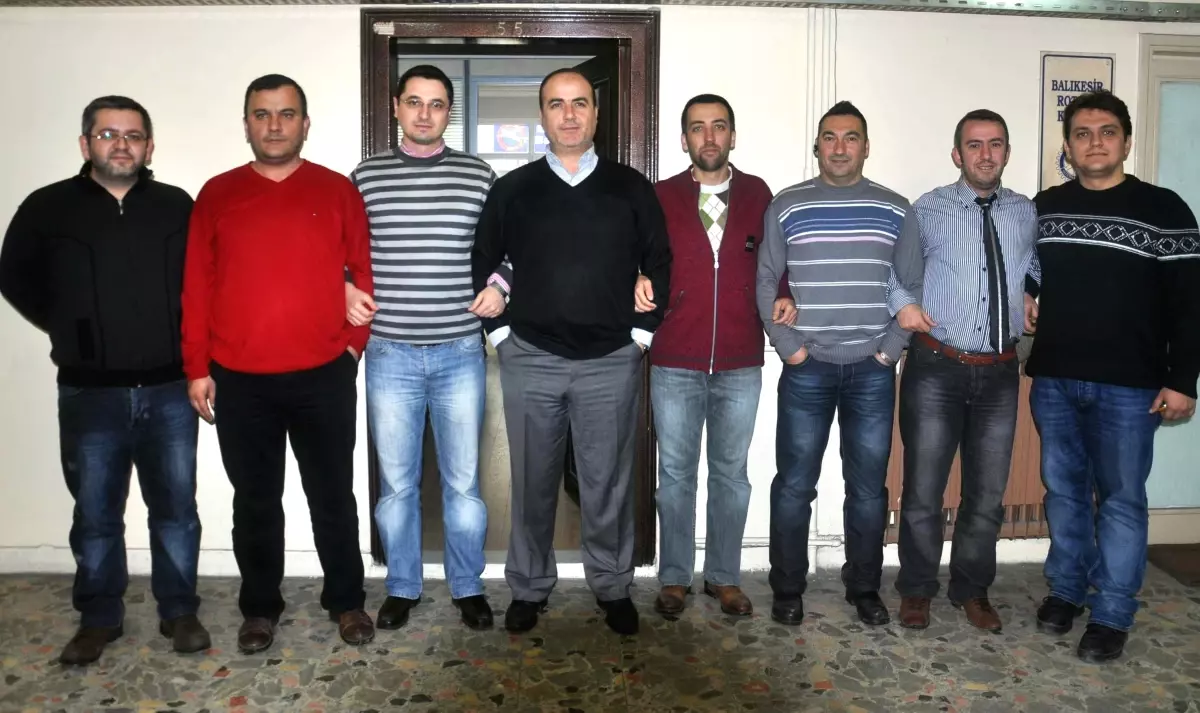 Balıkesir Büyükşehir Gazeteciler Derneği Kuruldu