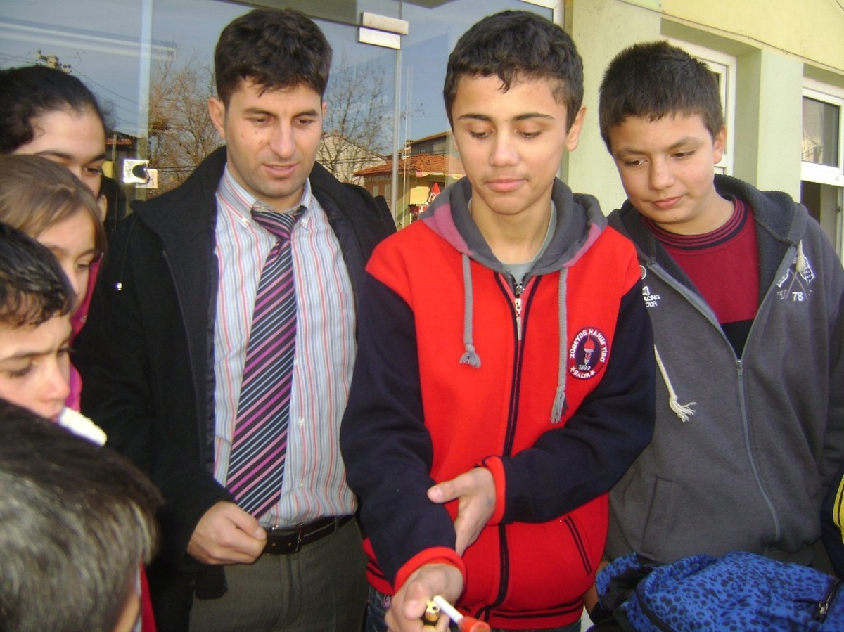 Balya\'da Sigaranın Zararları Anlatıldı