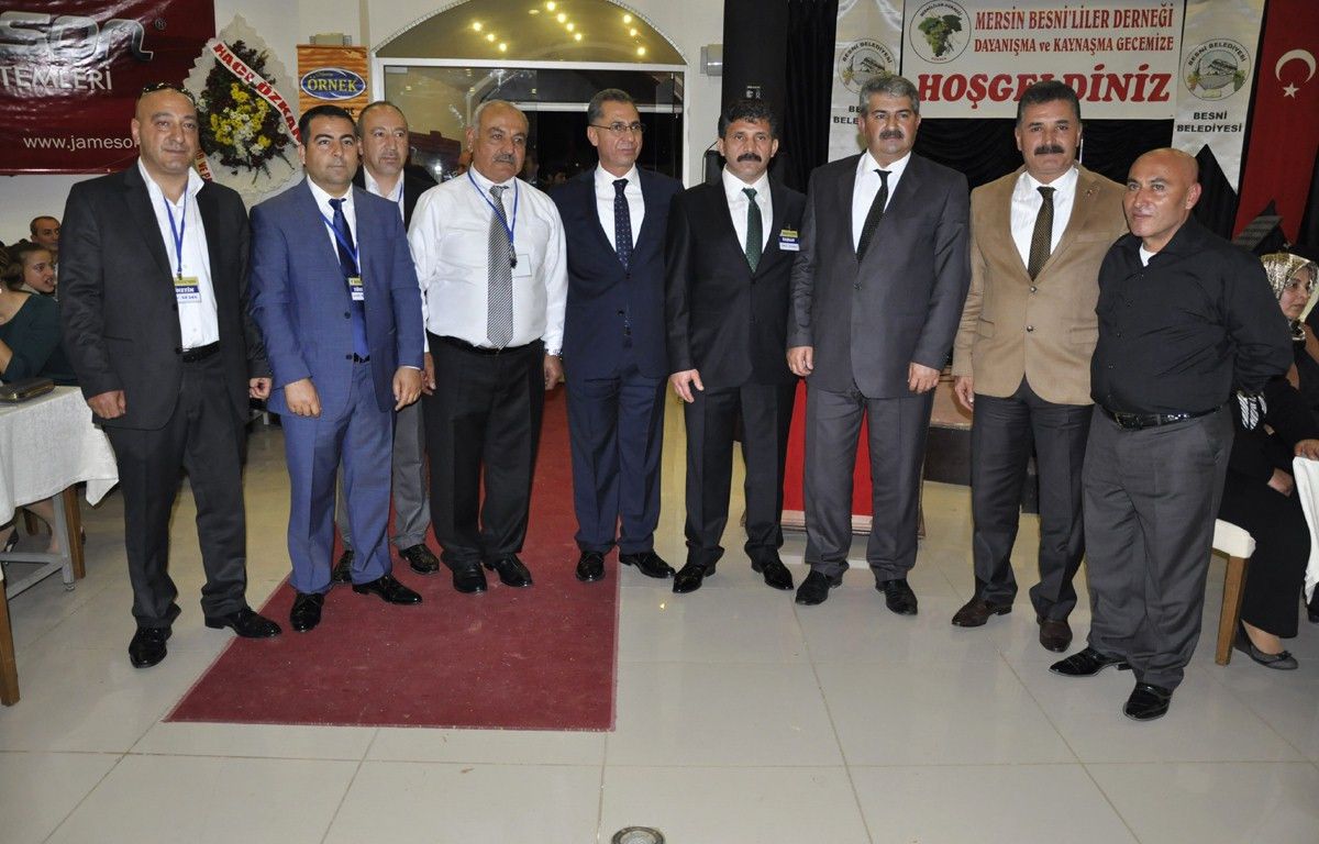 Başkan Tuna Besnilileri Yalnız Bırakmadı