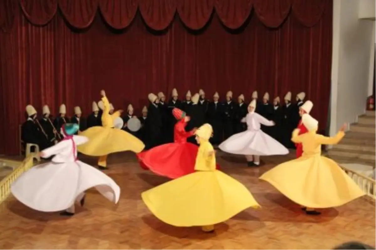 Bayan Semâzenlerden Şeb-i Arus Töreni