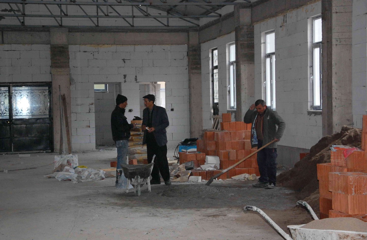 Belediye Çalışanlarının 10 Parmağında 10 Marifet