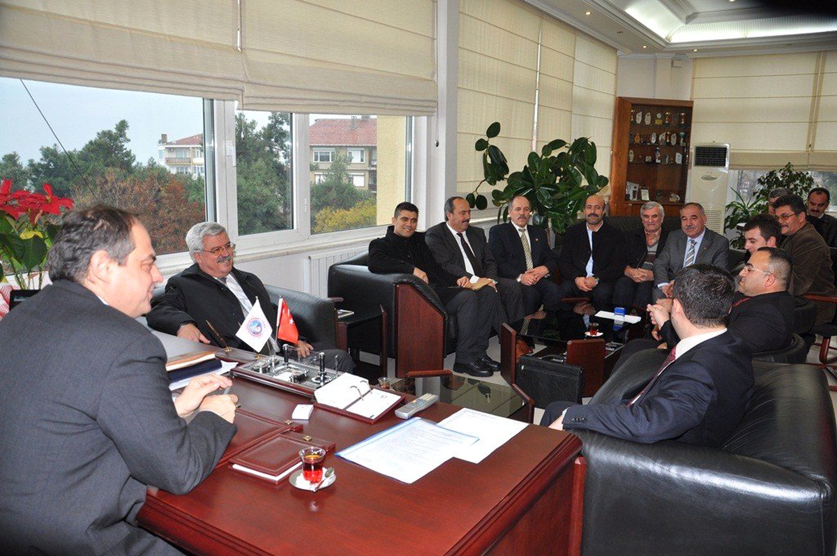 Belediye ile Küçükmidil Arasında Anlaşma İmzalandı
