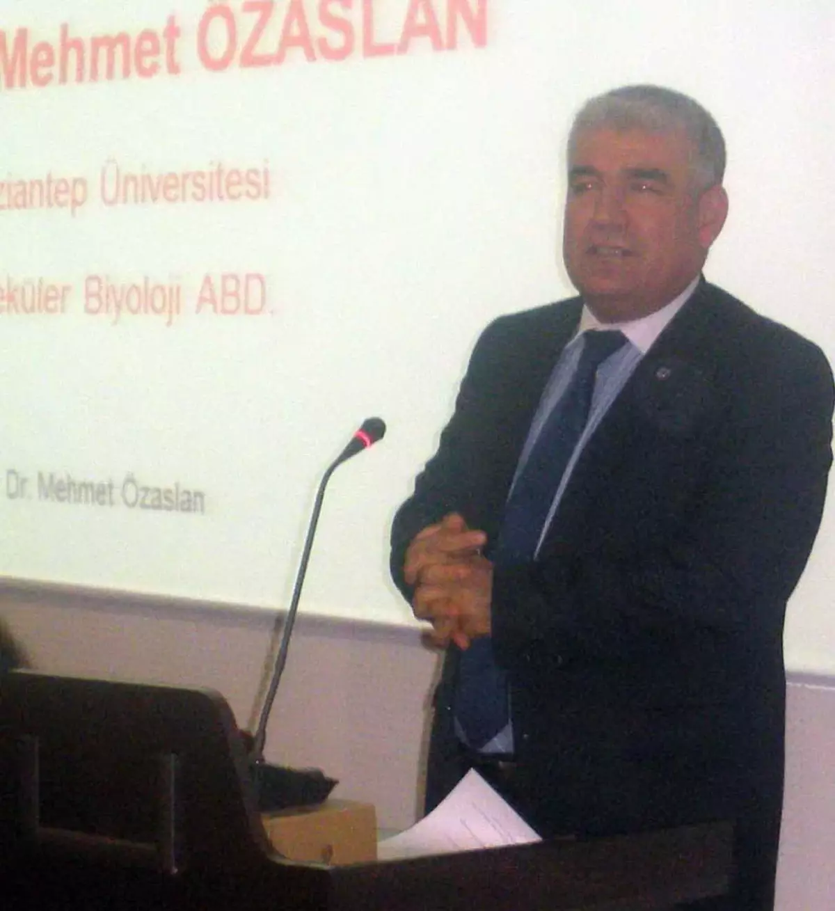 GAÜN'de 'Biyolojik Evrim' Konulu Konferans