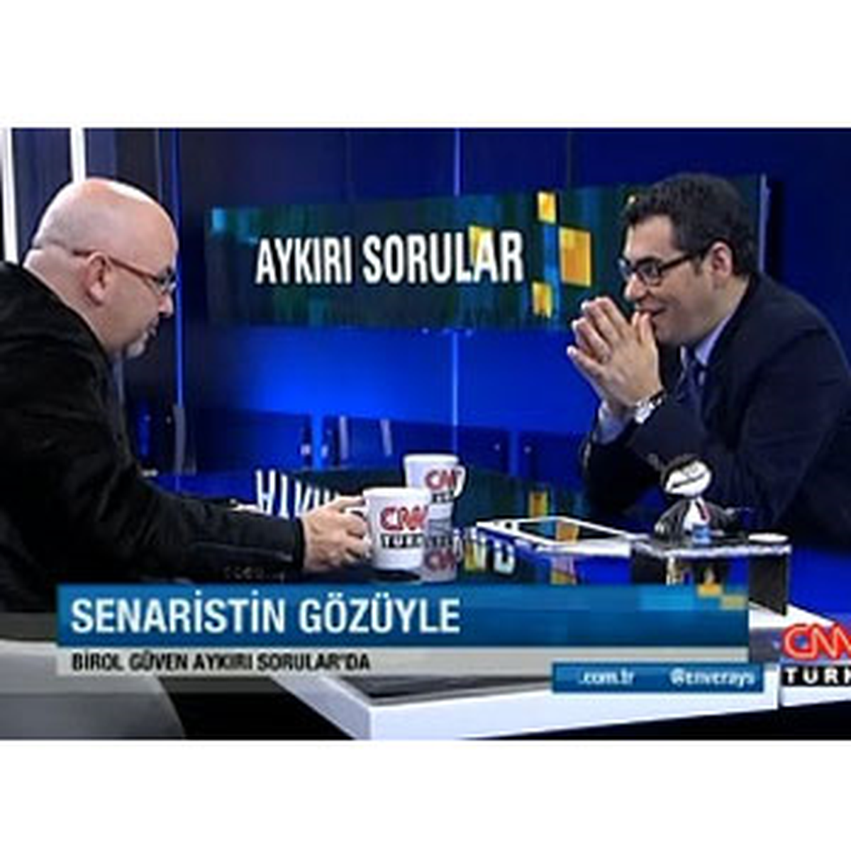 Birol Güven\'den Enver Aysever\'e Oyunculuk Teklifi