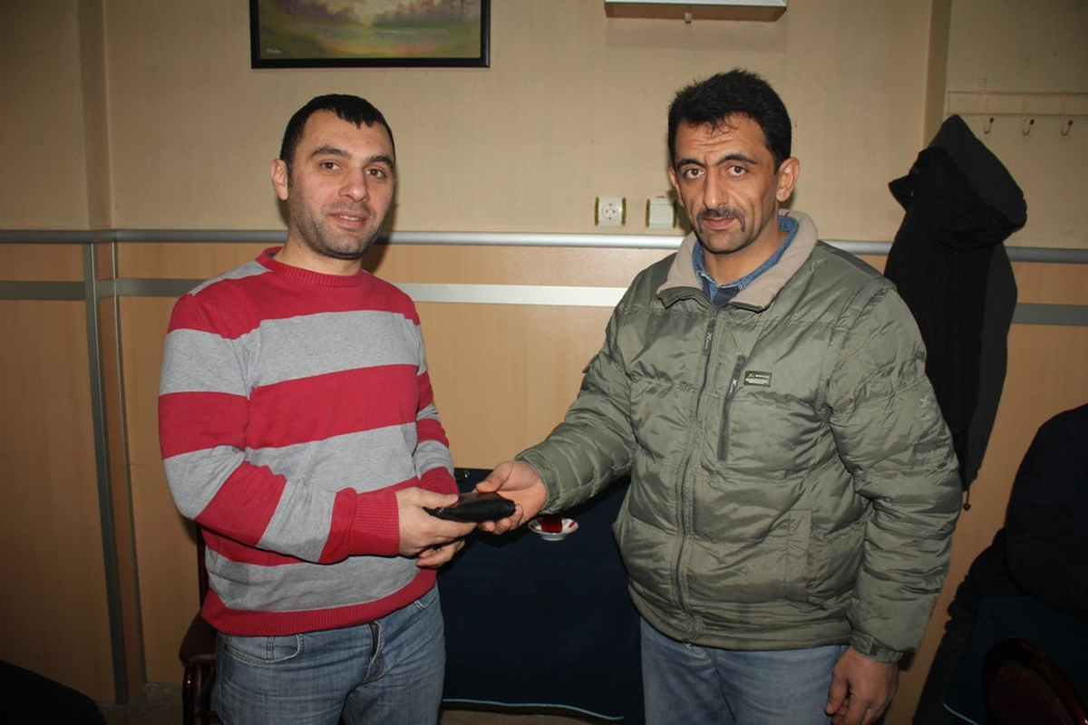 Bulduğu Cüzdanı Sahibine Teslim Etti