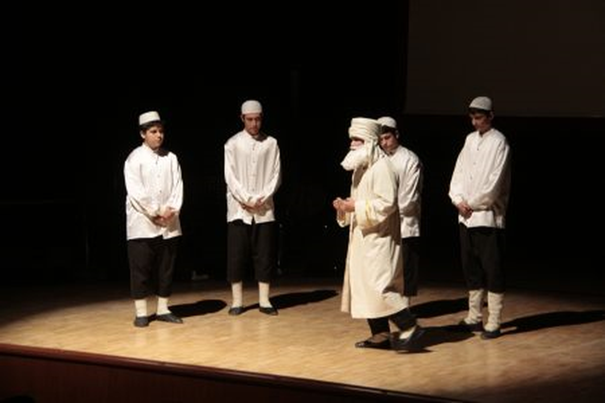 Burdur\'da Şeb-İ Arus Töreni