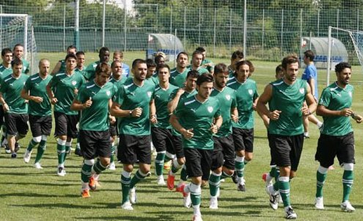 Bursaspor Türkiye Kupası İçin Sahada
