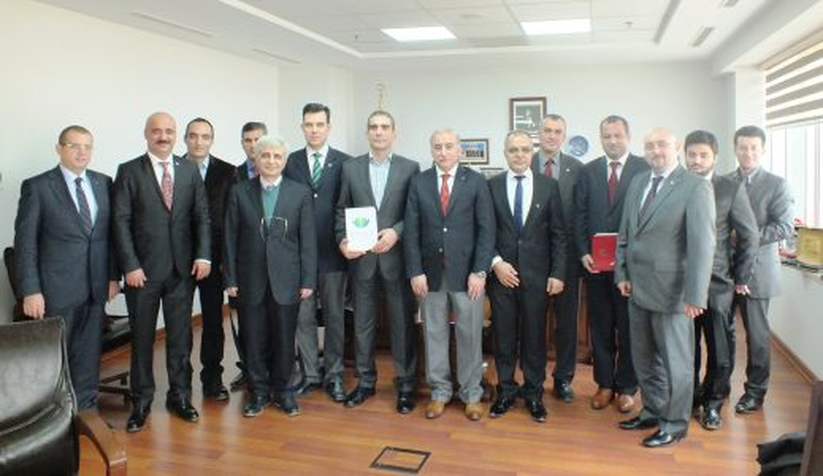 BUSAT, Erbil\'e Ticari Heyet Gönderdi