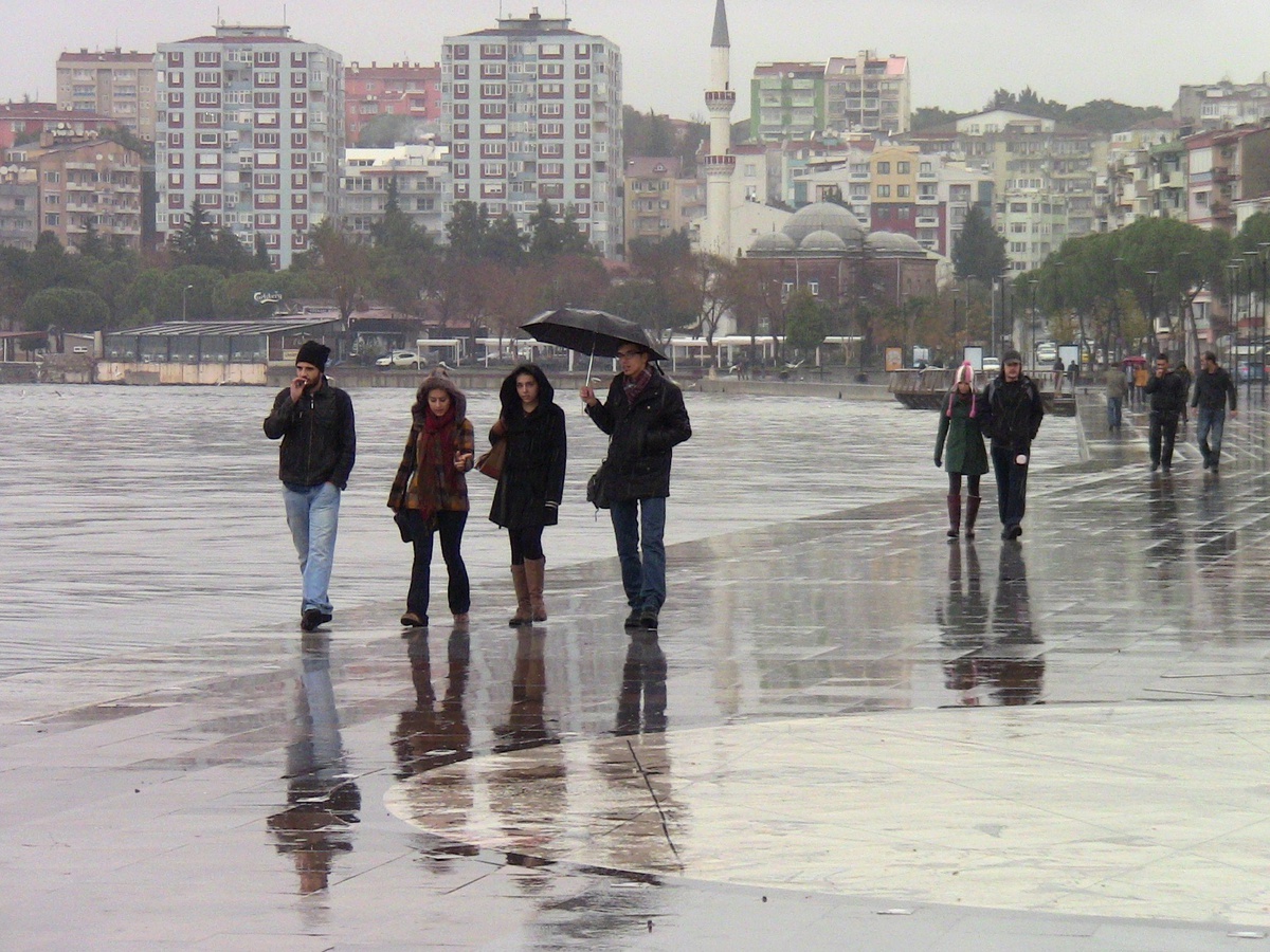 Çanakkalelilere Kar Yağışı Uyarısı