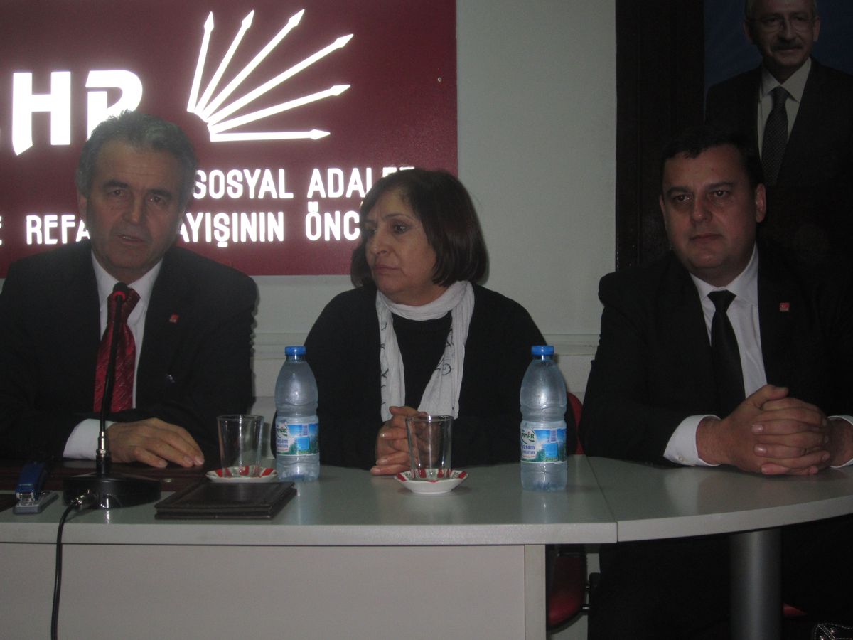 Kılıçdaroğlu Lüleburgaz\'a Geldi