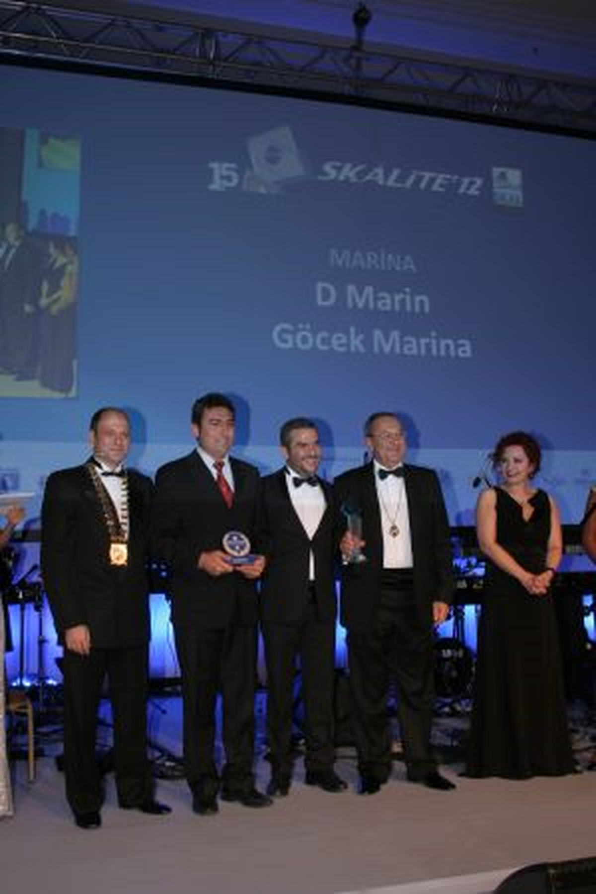 D-Marin Göcek, 2012\'nin En İyi Marina İşletmesi