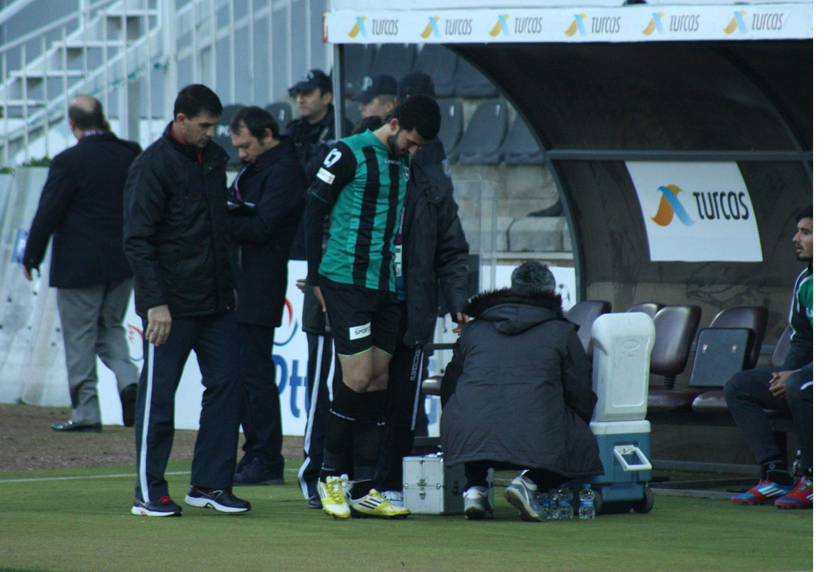 Denizlispor\'da Sakatlıklar Can Sıkıyor