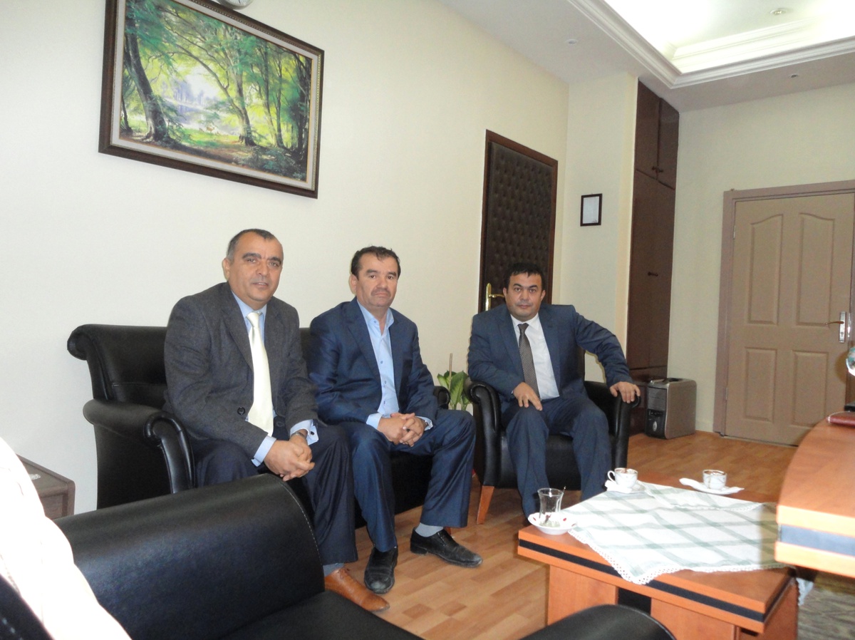 Didim Ziraat Odası\'ndan Halk Eğitim Müdürlüğüne Ziyaret