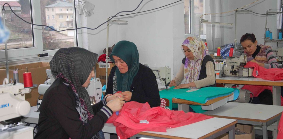 Düğün Salonu\'ndan İhracat