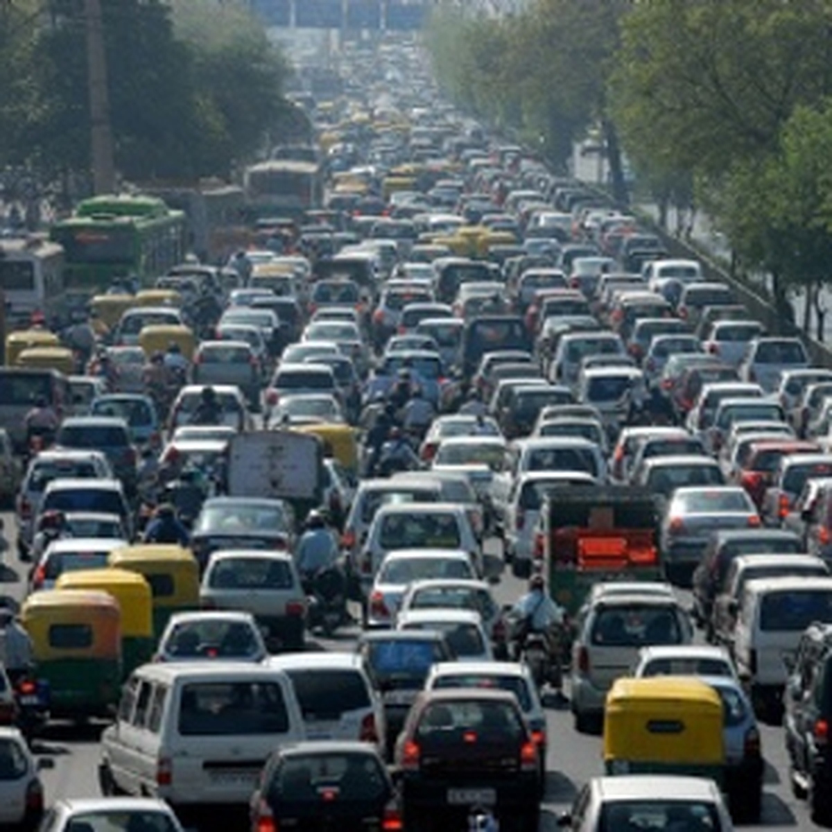 Ekim\'de 86 Bin 333 Adet Taşıtın Trafiğe Kaydı Yapıldı