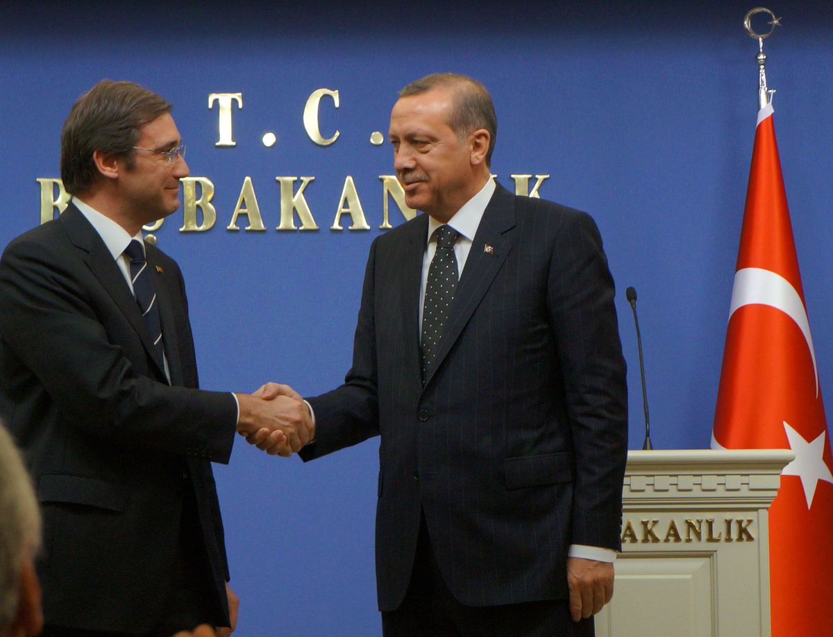 Erdoğan-Coelho Ortak Basın Toplantısı