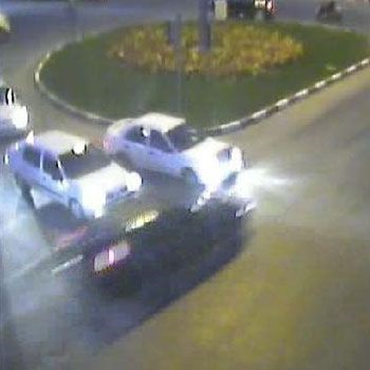 Erzincan\'da Trafik Kazaları Mobese Kameralarına Yansıdı