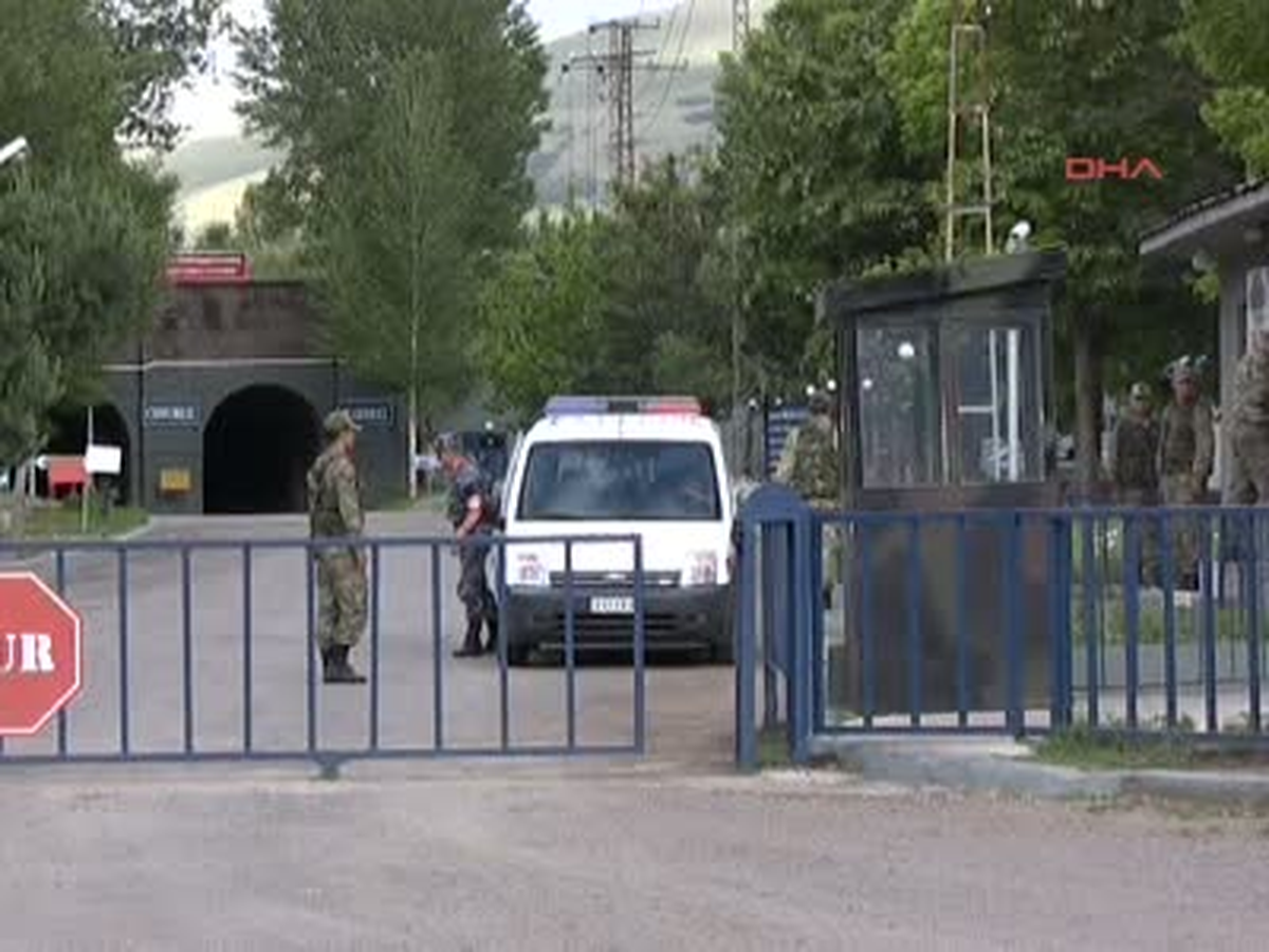 Erzurum Askeri Cezaevinde Tecavüzden Yargılanan 3 Ere 24'er Yıl İstemi