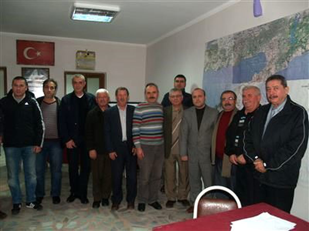 Evreşe Derneği\'nde Yeni Dönem