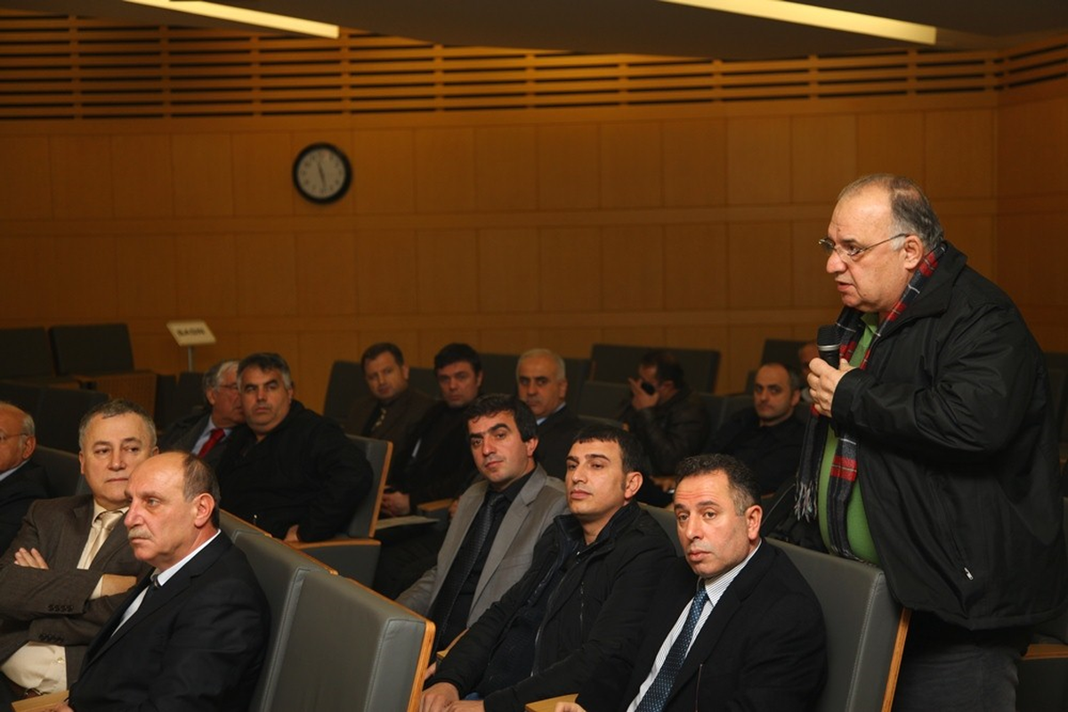 Ferizli Osb\'de Altyapı Startı Verildi