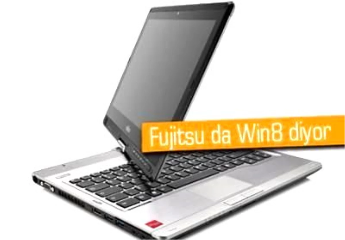 Fujitsu, Windows 8 Ürünlerini Tanıttı