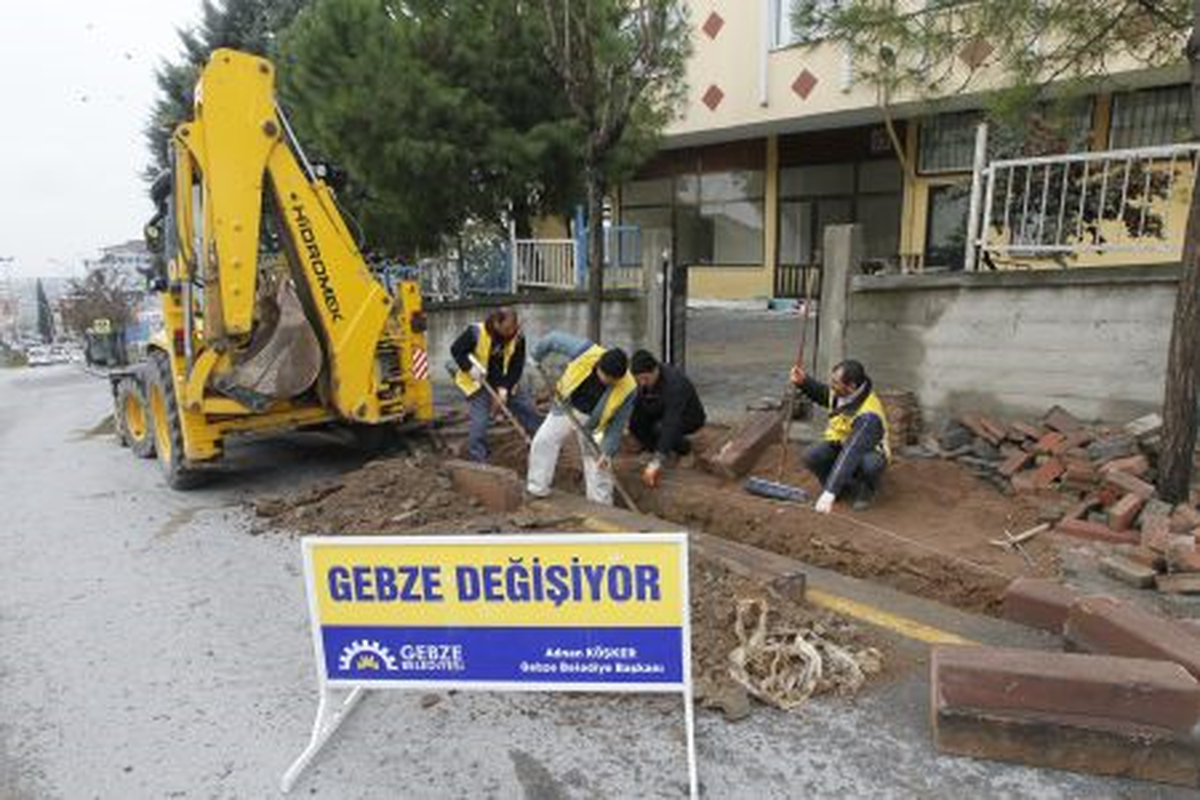 Gebze\'de Engeller Kalkıyor