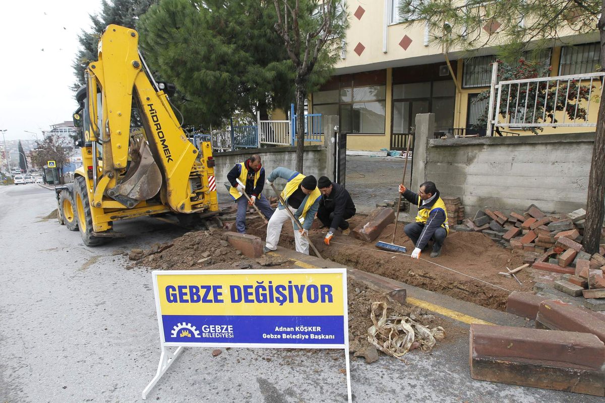Gebze\'de Engellilerin Hayatını Kolaylaştıracak Uygulama