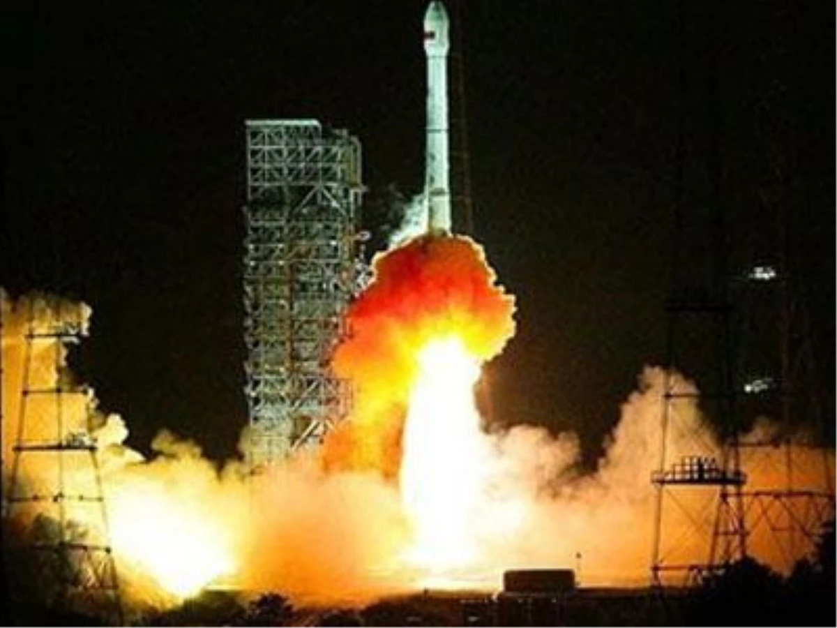 Göktürk-2 Uydusu Fırlatıldı
