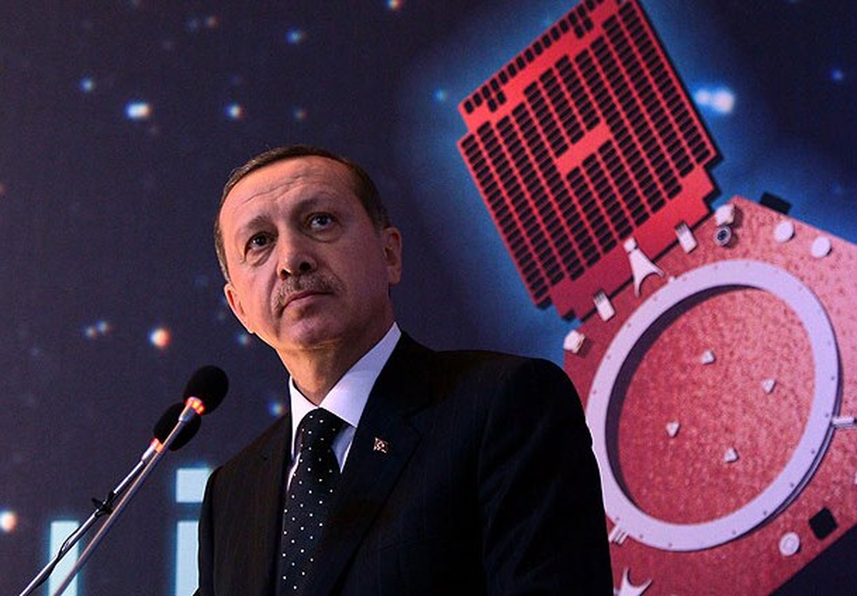 Göktürk-2 Uydusu Uzayda
