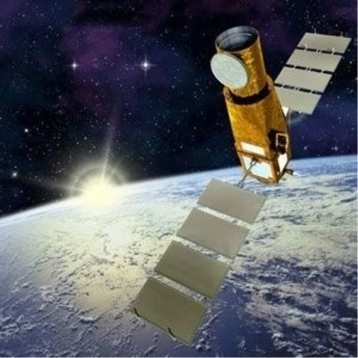 Göktürk-2 Uydusu Uzayda