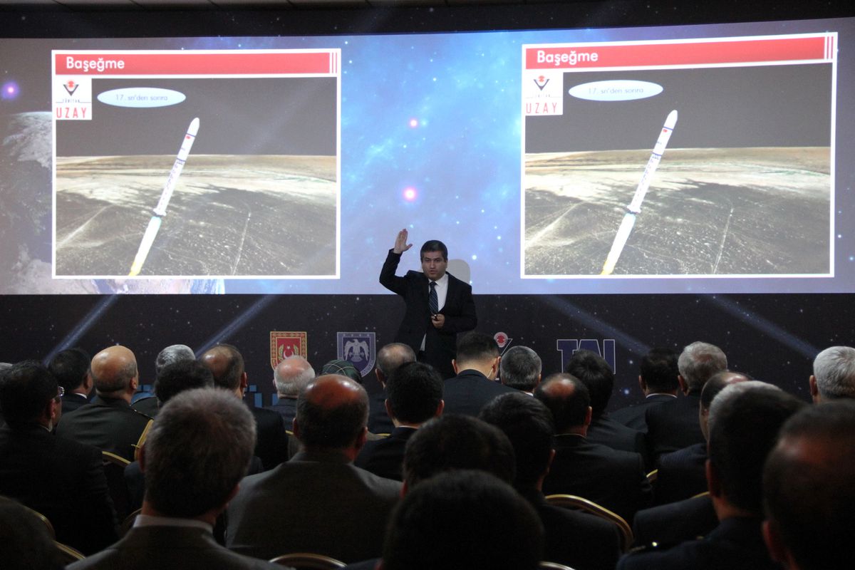 Göktürk-2 Uydusunun Uzay Yolculuğu Başladı