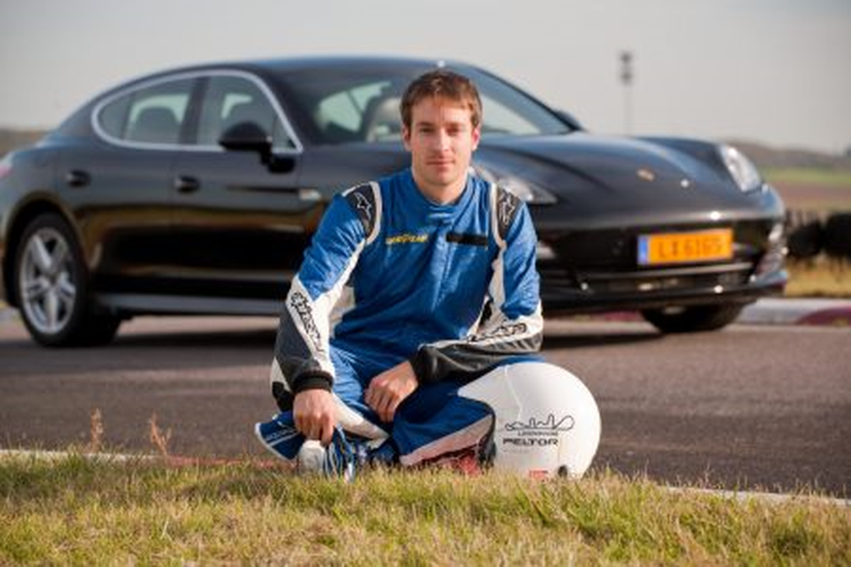 Goodyear Test Sürücüsü Vincent Lopes