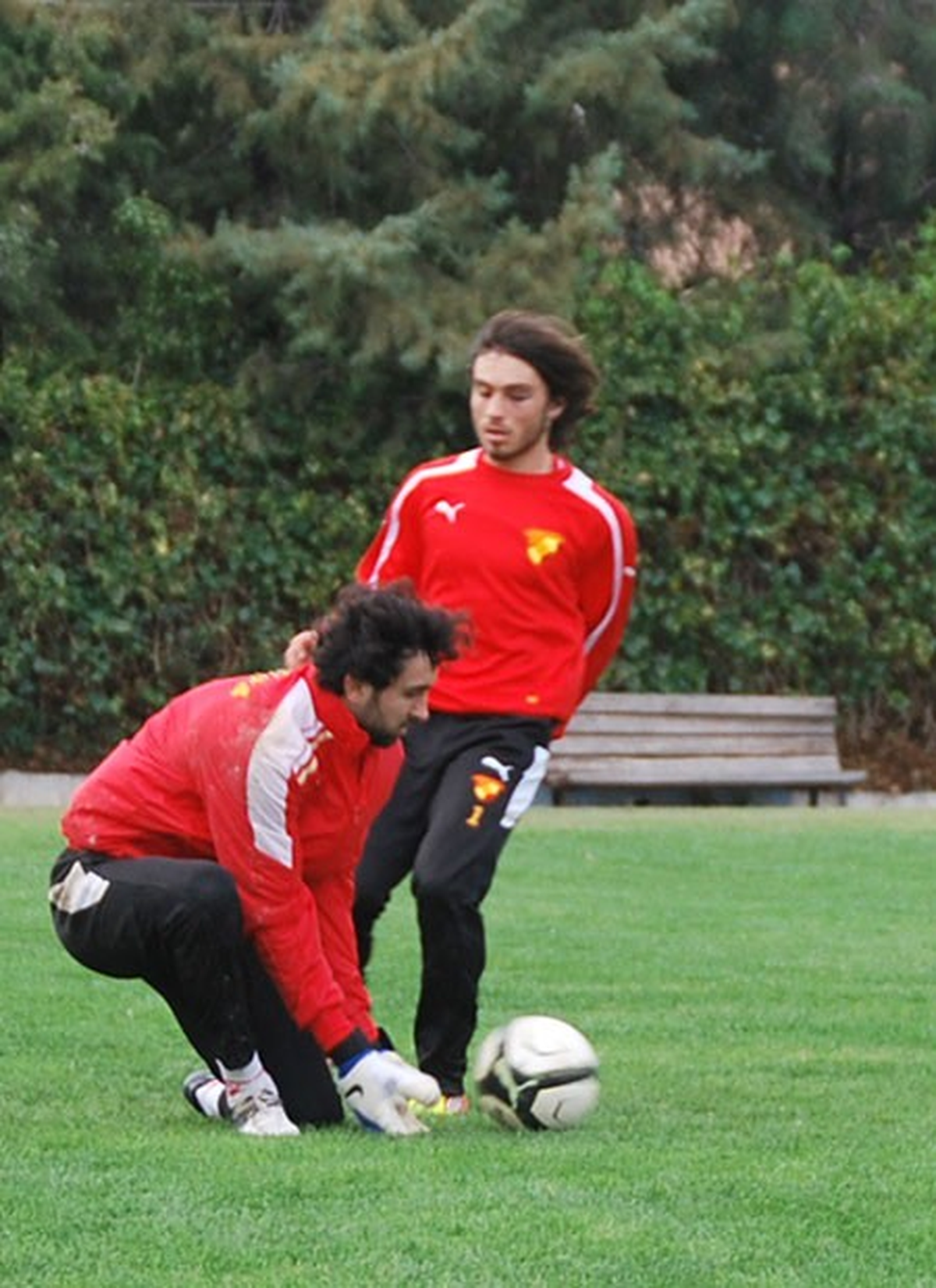 Göztepe\'de Tki Tavşanlı Linyitspor Maçının Hazırlıkları Başladı