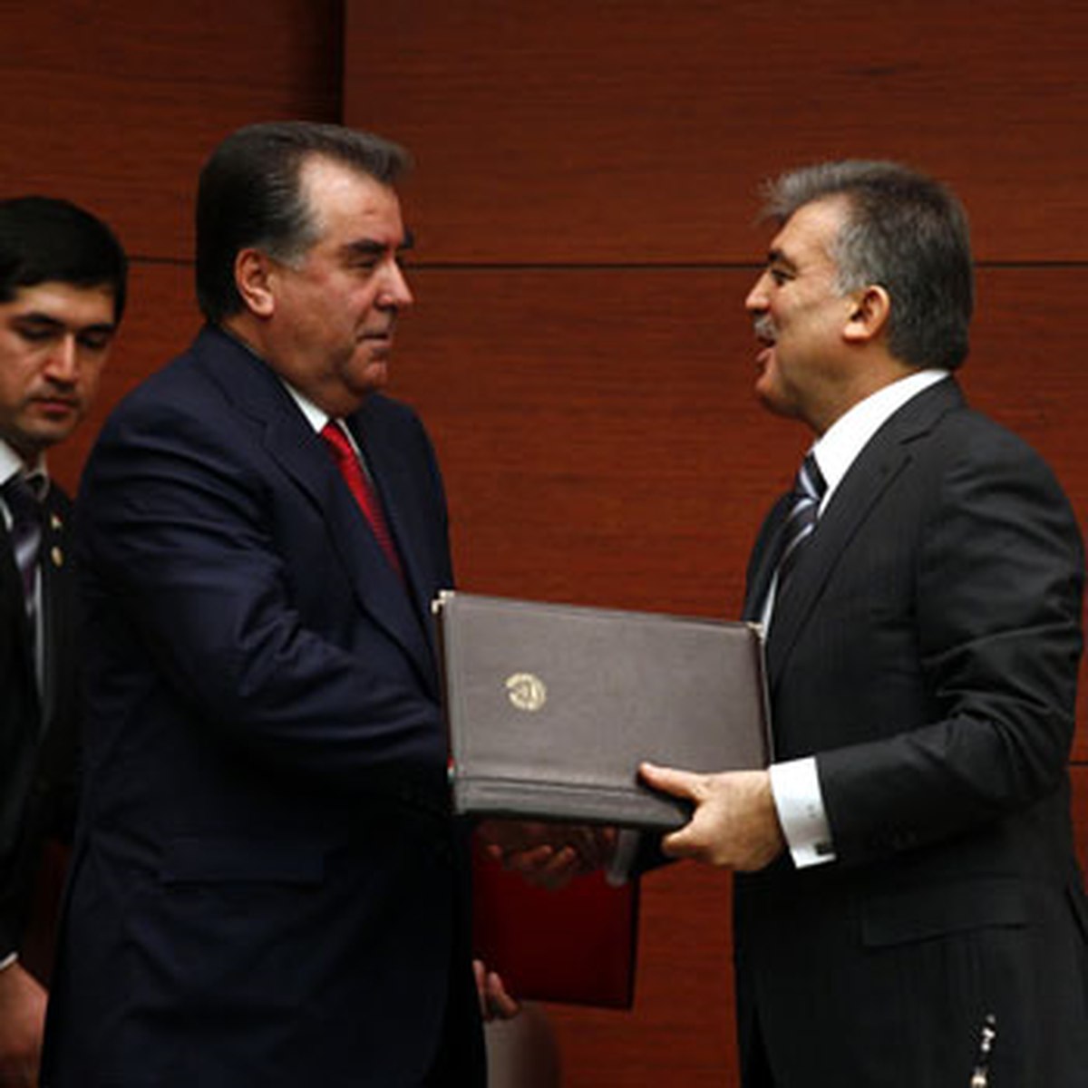 Gül-Rahman Ortak Basın Toplantısı