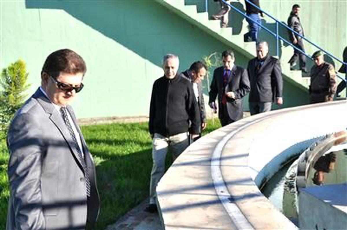 Güvercinlik Arıtma Tesisine Kültür ve Turizm Bakanlığı\'ndan Tam Not