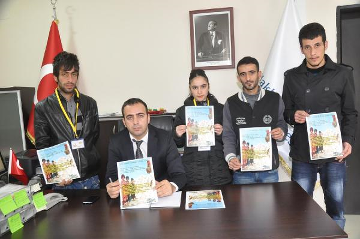 Hakkari\'de Çocuklar İçin Kışlık Giyecek Kampanyası