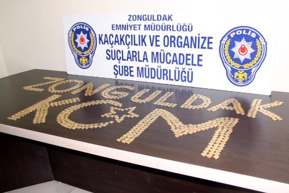 Hastane Kantinine Eski Para Operasyonu: 2 Gözaltı