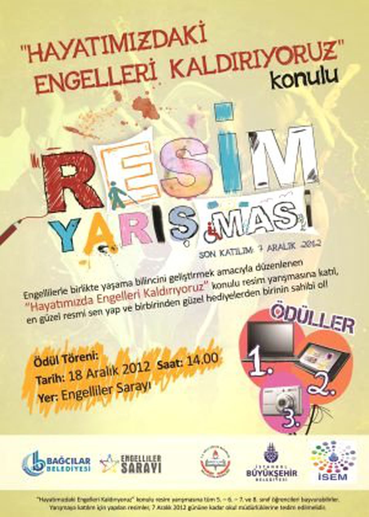 Hayatımızdaki Engelleri Kaldırıyoruz