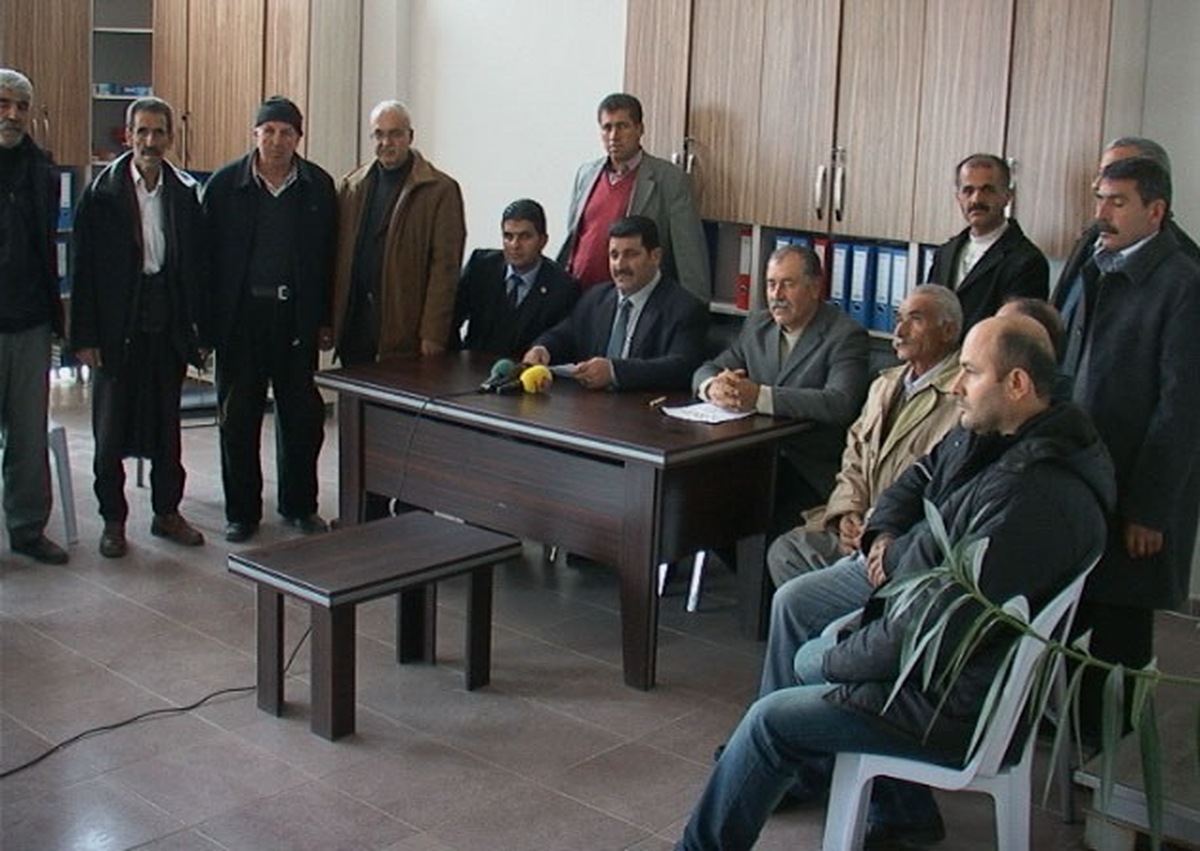 Hayvan Üreticileri Sorunlarını Dile Getirdi