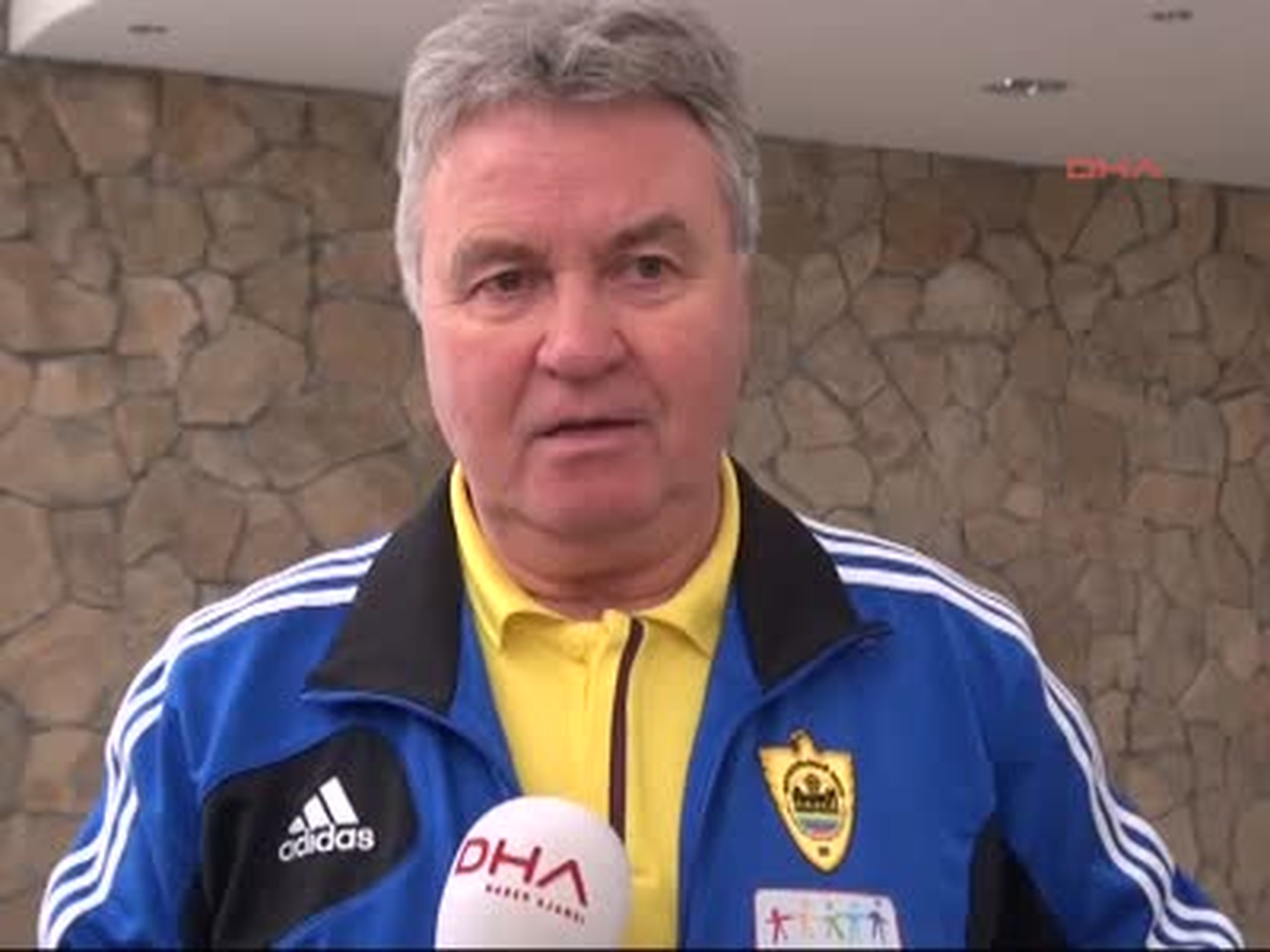 Hollandalı Teknik Adam Hiddink Arda\'nın, Anji\'ye Gelmesi ile İlgili Hiç Bir Girişimde Bulunulmadı