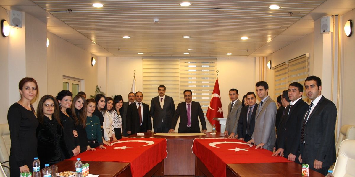 Iğdır Üniversitesi\'ndeki Aday Memurlar Yemin Etti