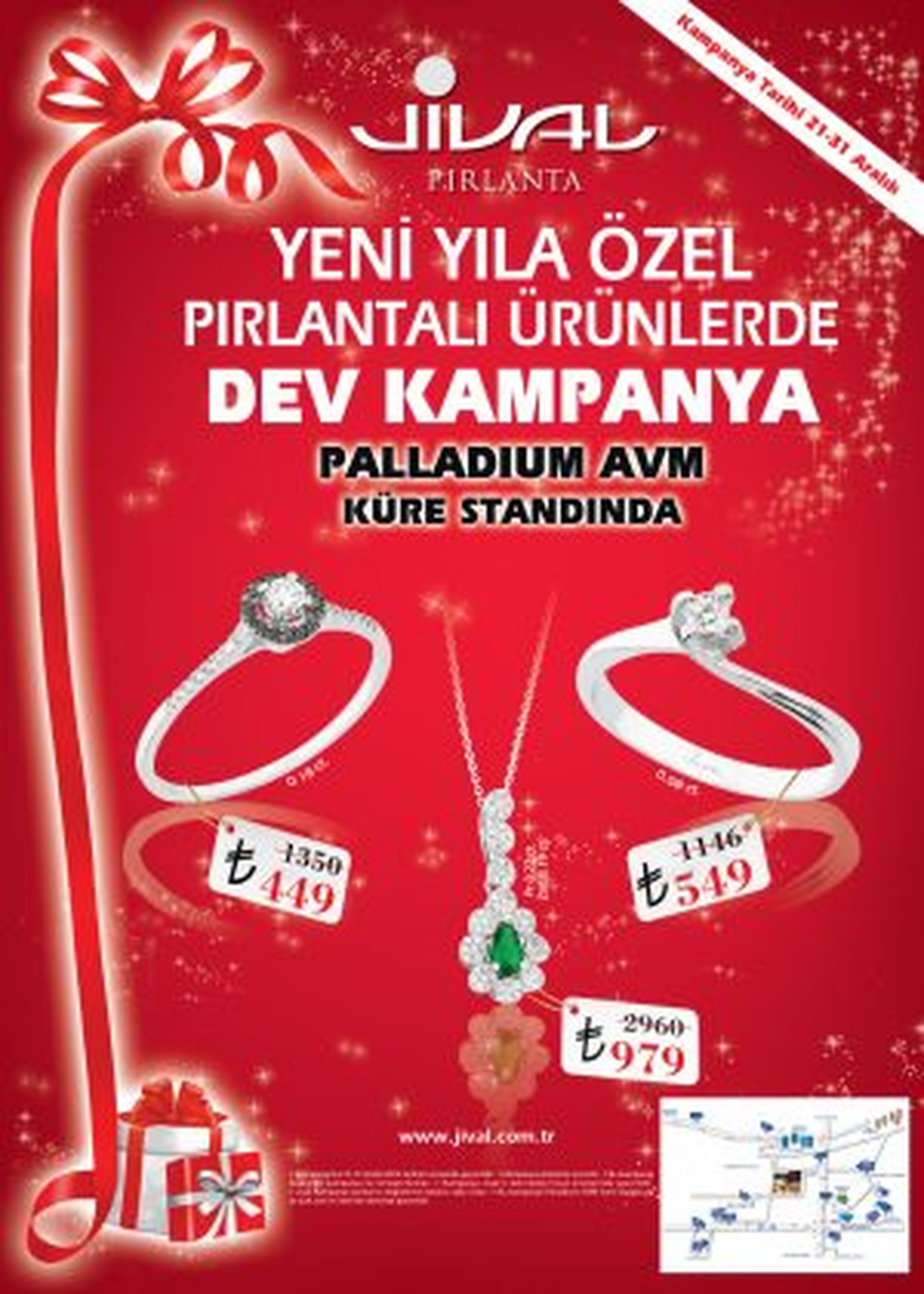 "İndirim Küresi", Pırlanta Tutkunlarını Bekliyor