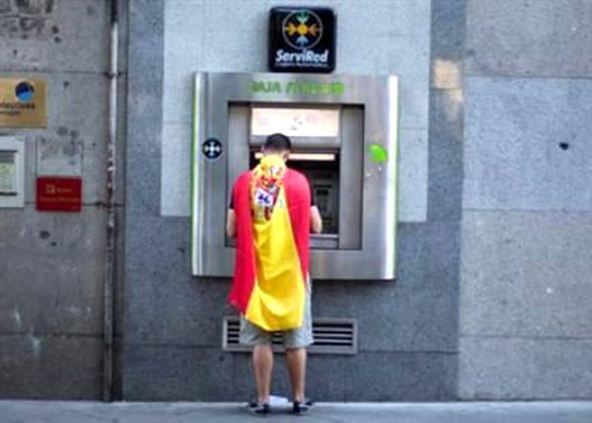 İspanyol Bankalarından Korkutan Rekor