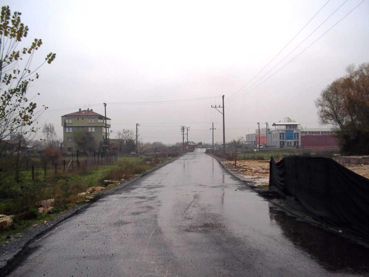 İzmit\'te 50 Bin Ton Asfalt Kullanıldı