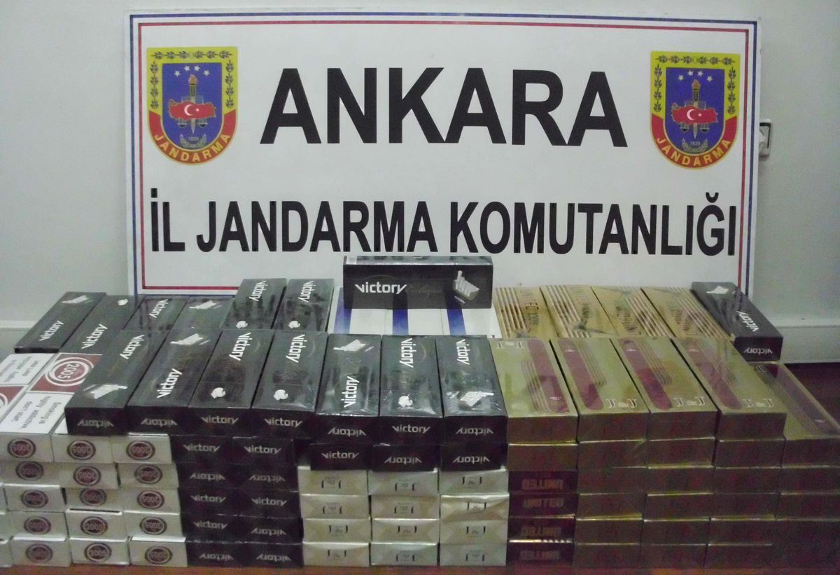 Jandarmadan Uyuşturucu ve Sigara Kaçakçılarına Derbe