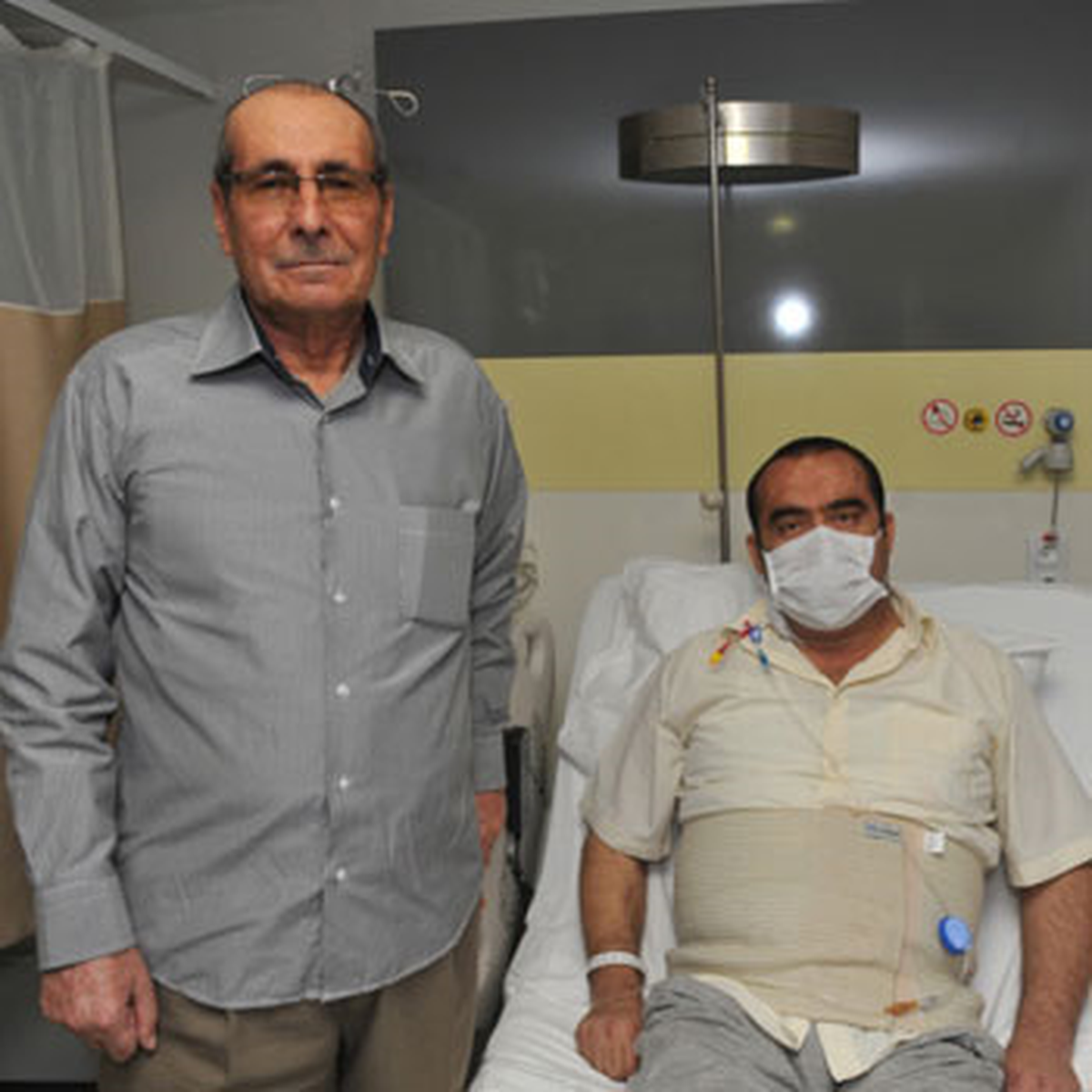 Kardeşinin Kayınpederinin Böbreği ile Hayata Tutundu