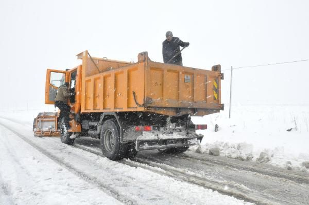 Kastamonu\'da Kapalı Köy Yolu Sayısı 20\'ye Düştü