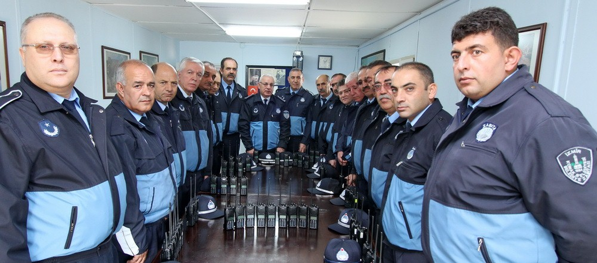 Konak Zabıtası İletişimde Hız Kazandı